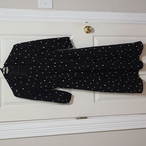 Small polka dot dress